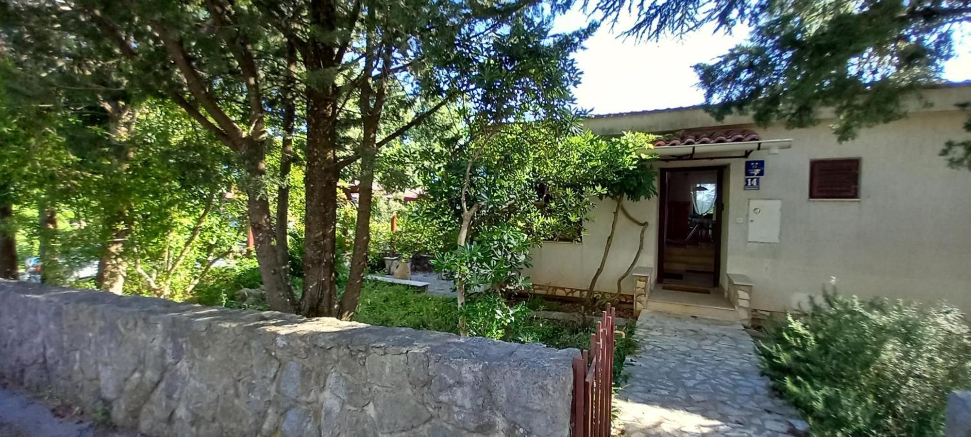 Villa Haus Convallaria Pinezići Exterior foto